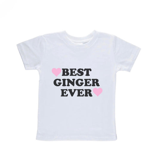 Best Ginger Ever Baby Tee