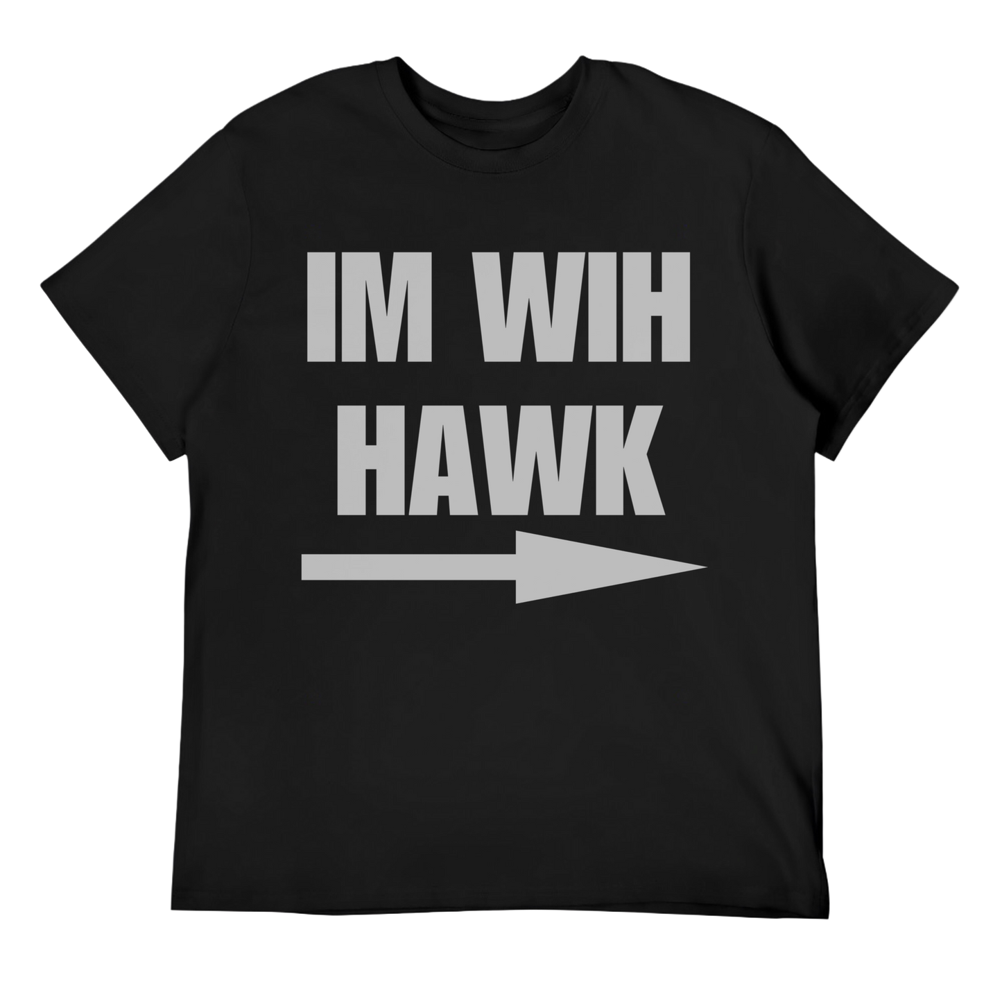 I’m With Hawk Unisex Tee