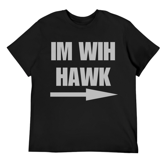 I’m With Hawk Unisex Tee