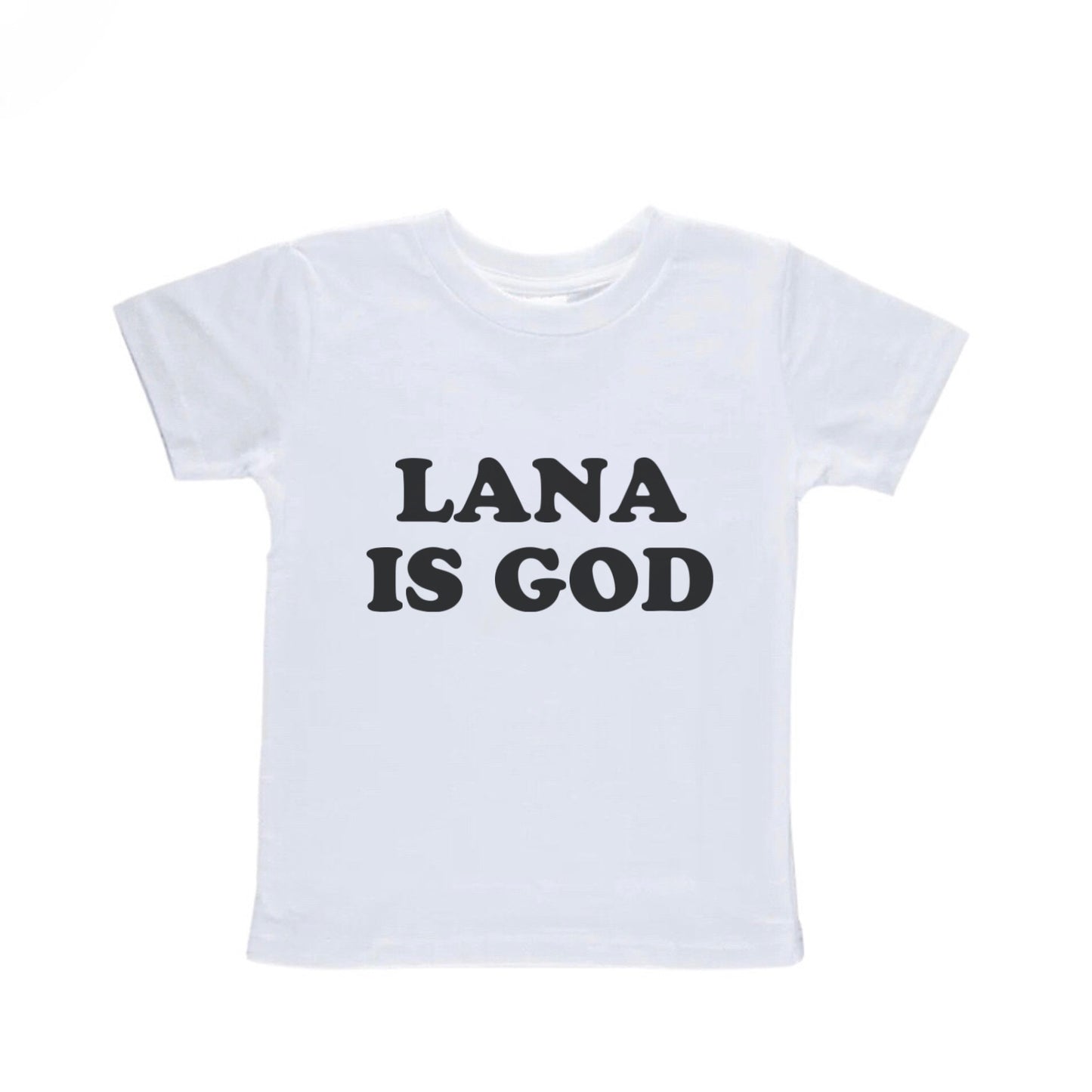 Lana Is God Baby Tee