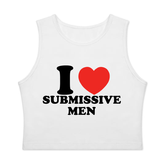 I Heart Submissive Men Tank