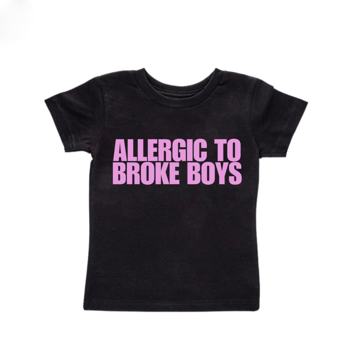 Allergic To Broke Boys