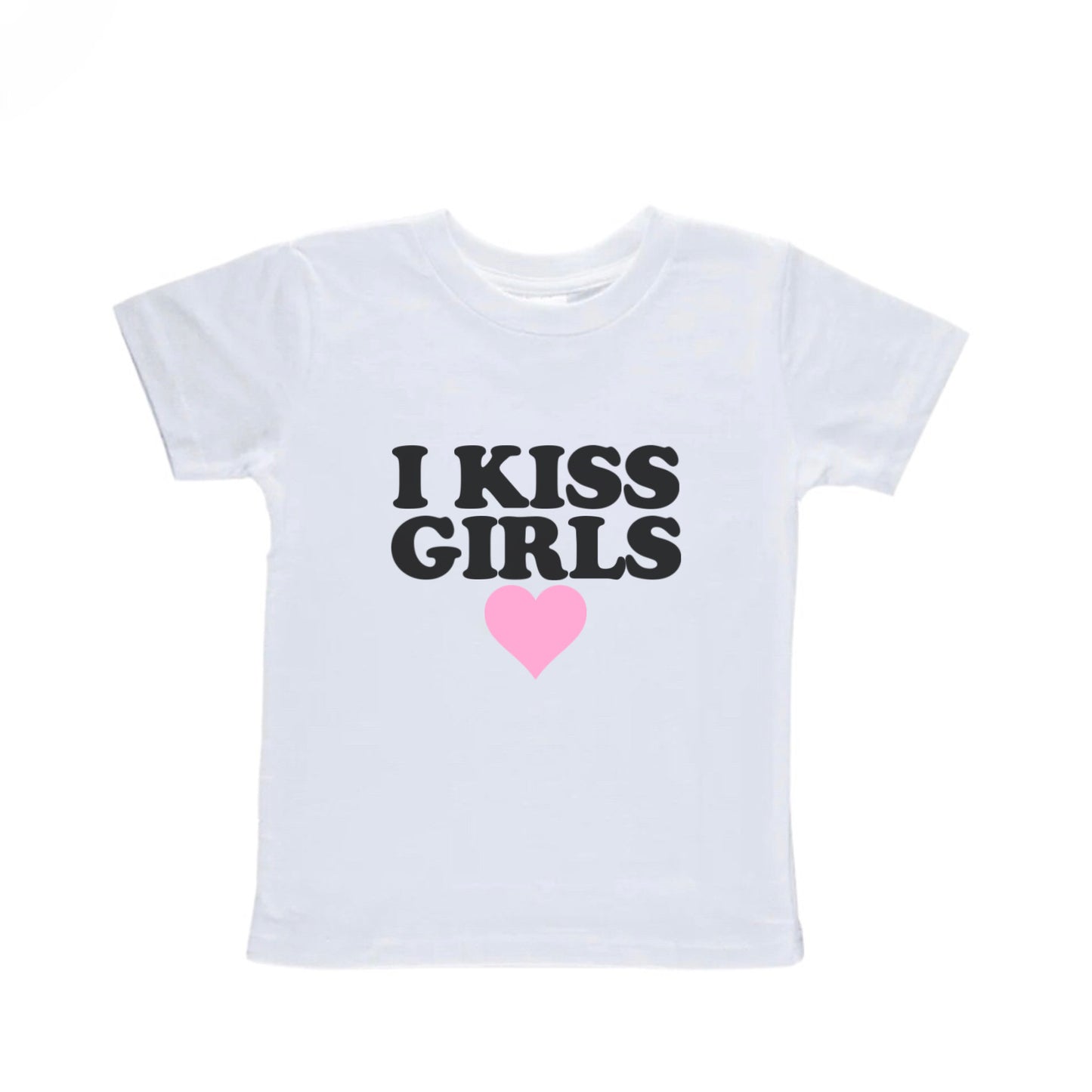 I Kiss Girls Baby Tee