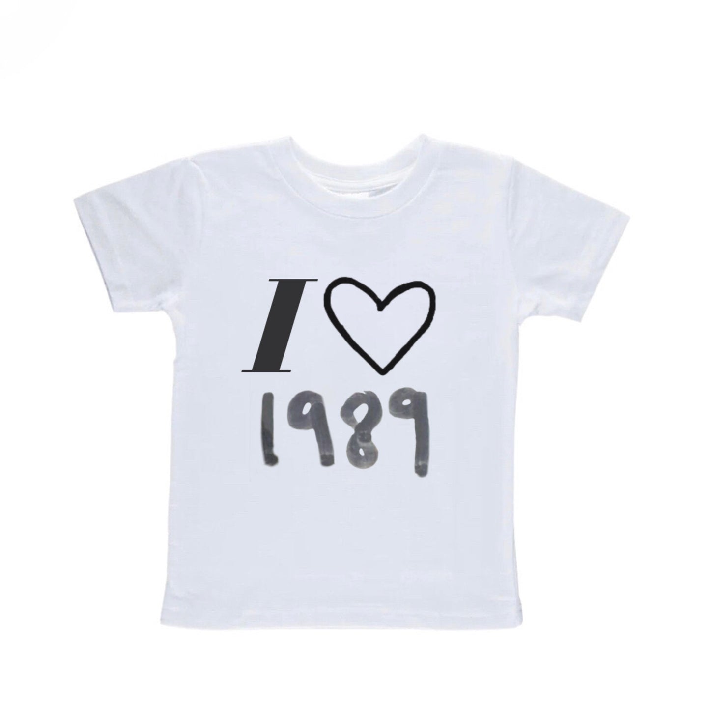 I Heart 1989 Baby Tee