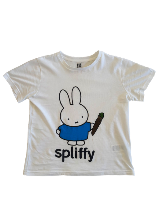 Spliff Girl Baby Tee