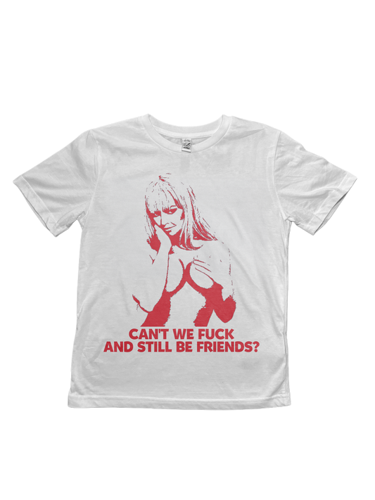 Can't We F* And Still Be Friends Baby Tee