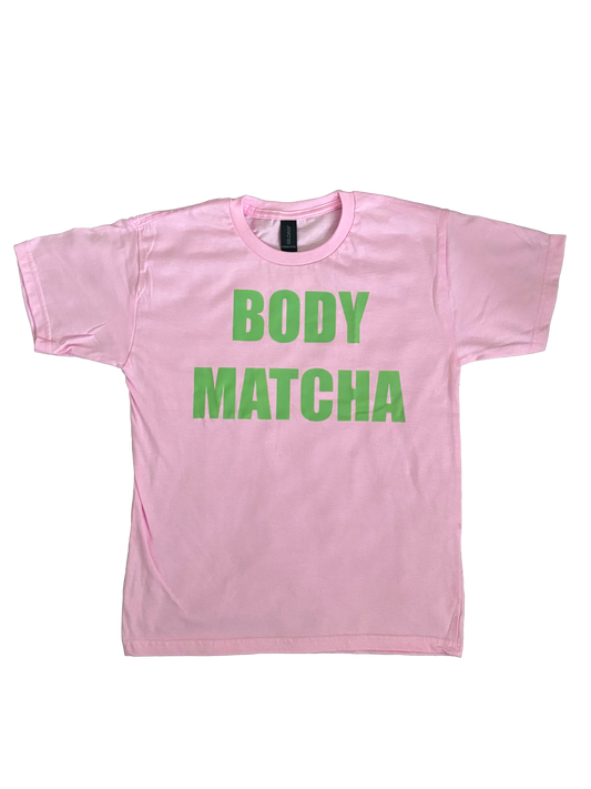 Body Matcha Baby Tee