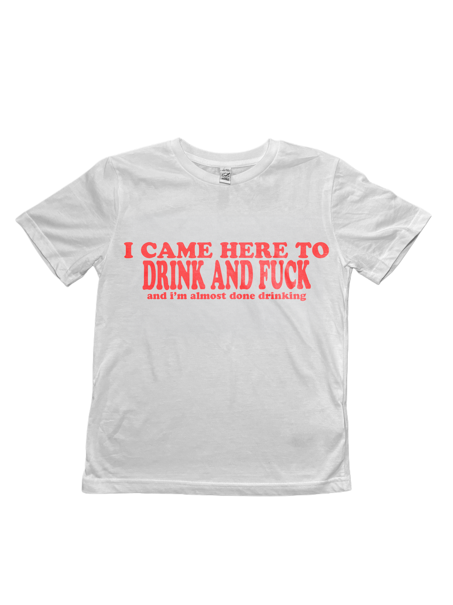 I'm Almost Done Drinking Baby Tee