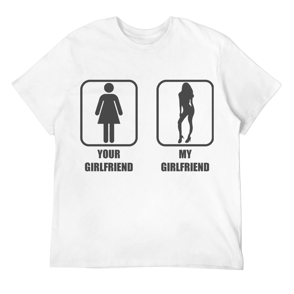 My Girlfriend Unisex Tee