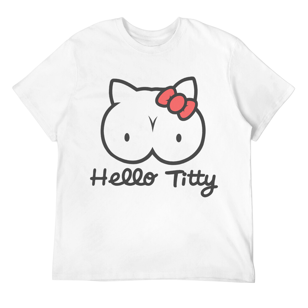 Hello Titty Unisex Tee