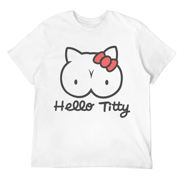 Hello Titty Unisex Tee