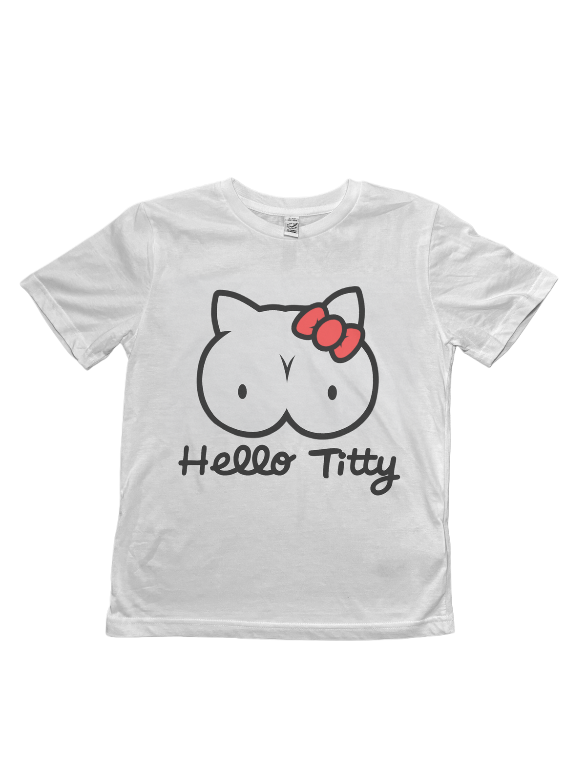 Hello Titty Baby Tee