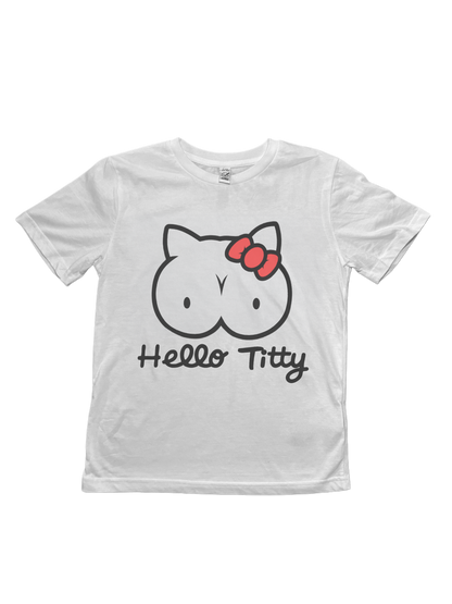 Hello Titty Baby Tee
