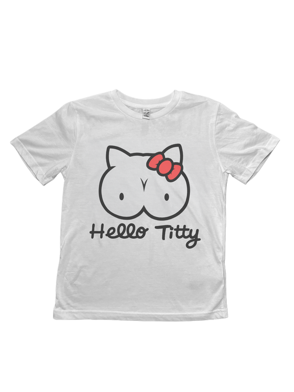 Hello Titty Baby Tee