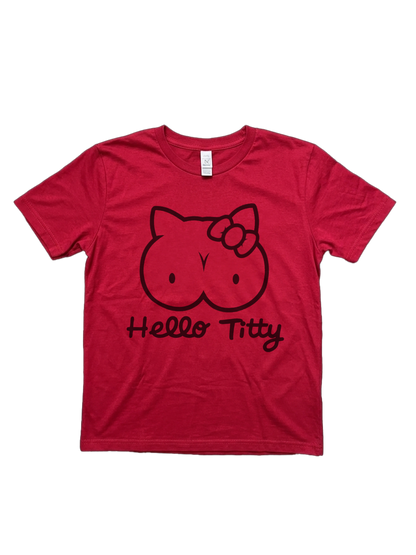 Hello Titty Baby Tee