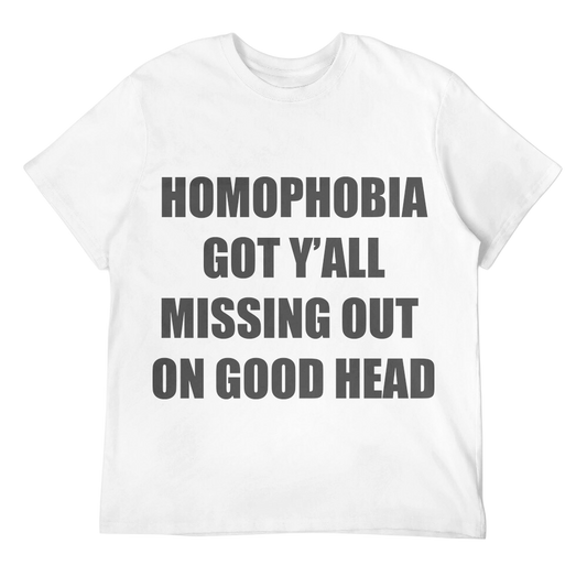 Homophobia Unisex Tee