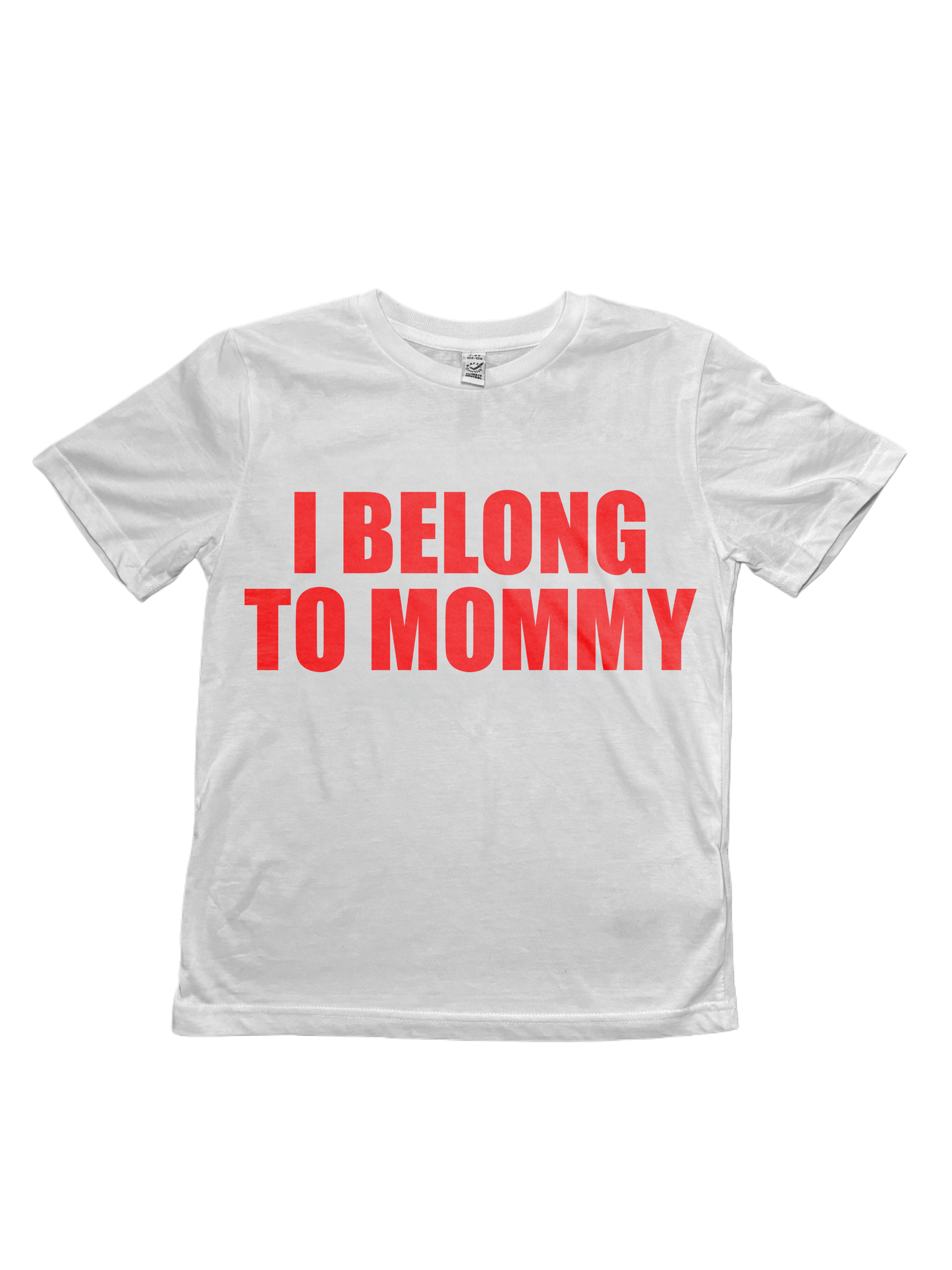 I Belong To Mommy Baby Tee
