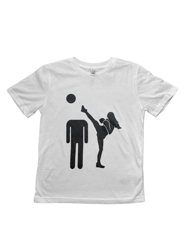 Kick Him Baby Tee