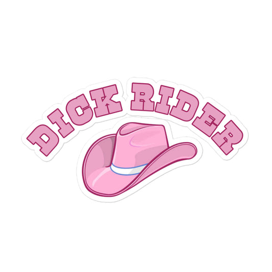 Dick Rider Sticker