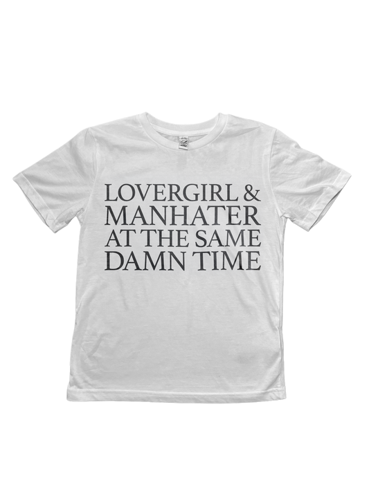 Man Hater Baby Tee
