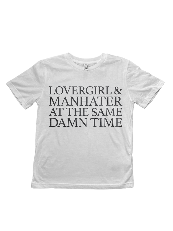 Man Hater Baby Tee