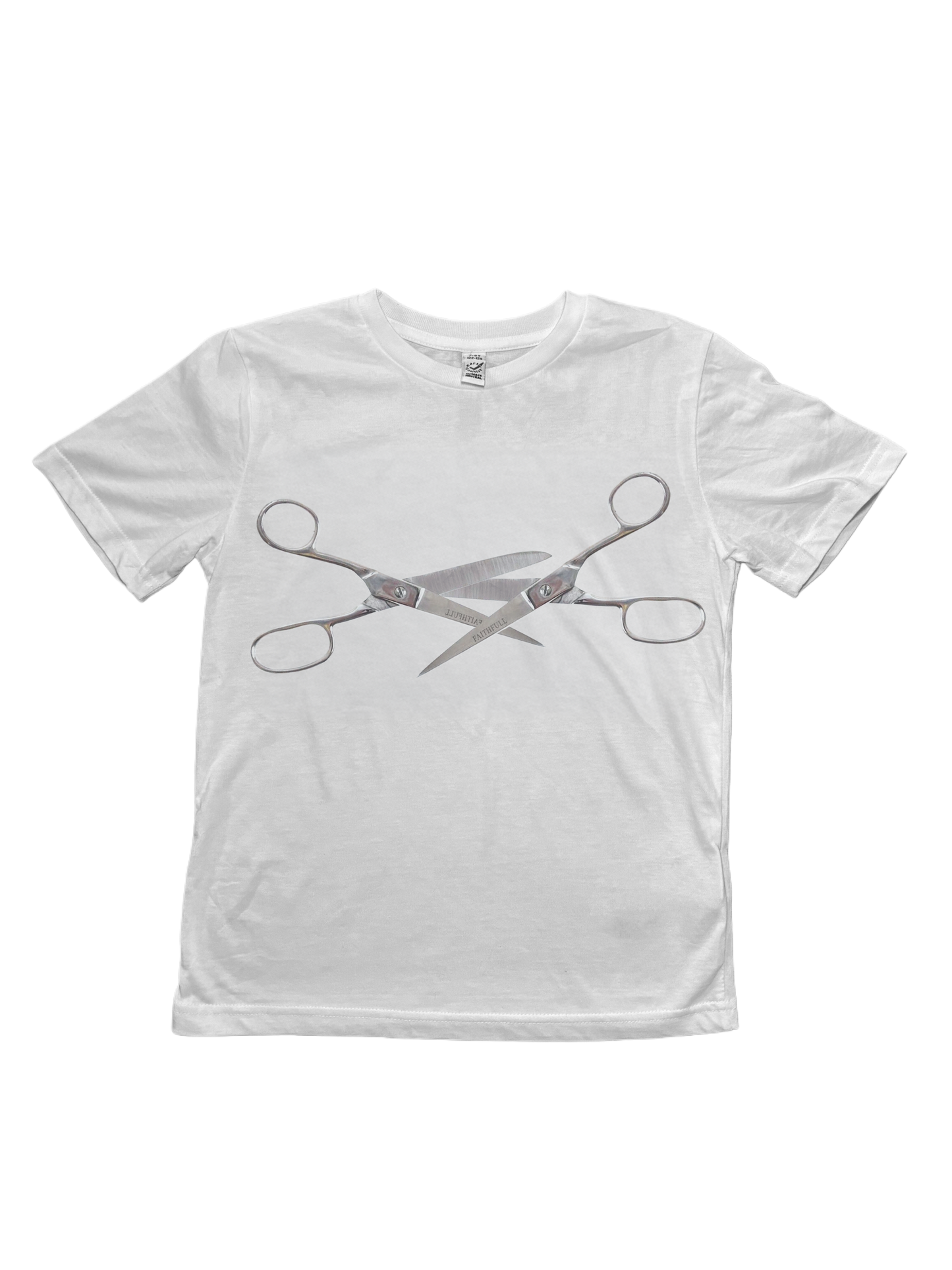 Scissoring Baby Tee