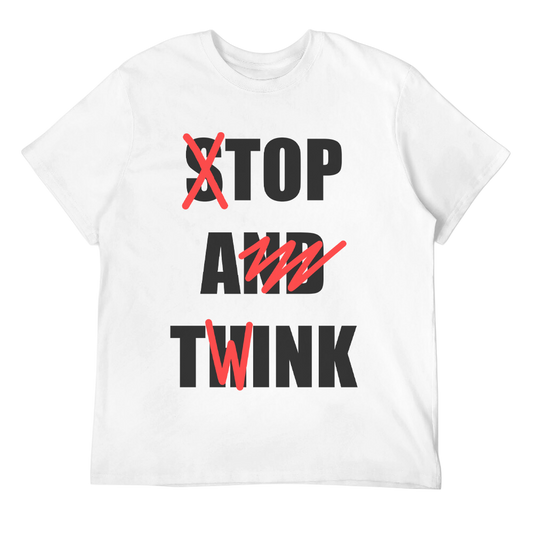 Top a Twink Unisex Tee