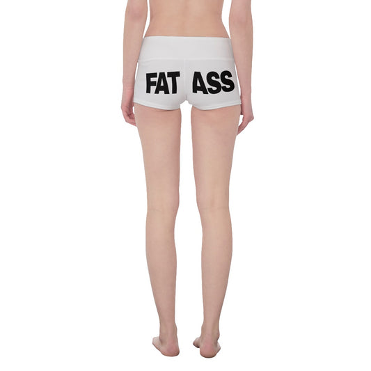 Fat Ass Mini Shorts