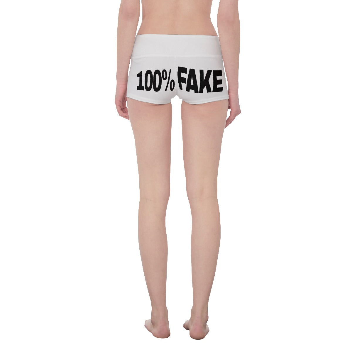 100% Fake Mini Shorts