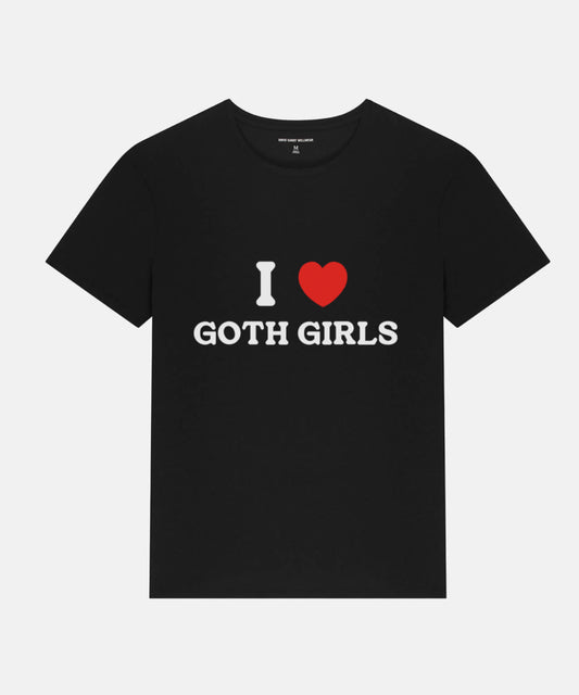 I Heart Goth Girls Tee