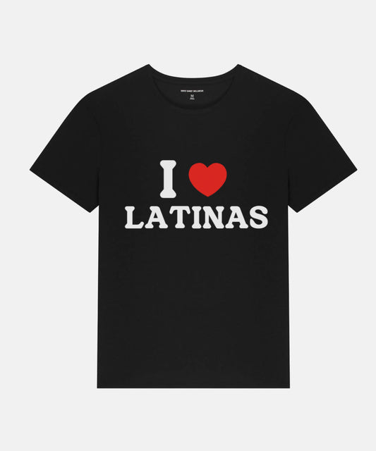 I Heart Latinas Tee